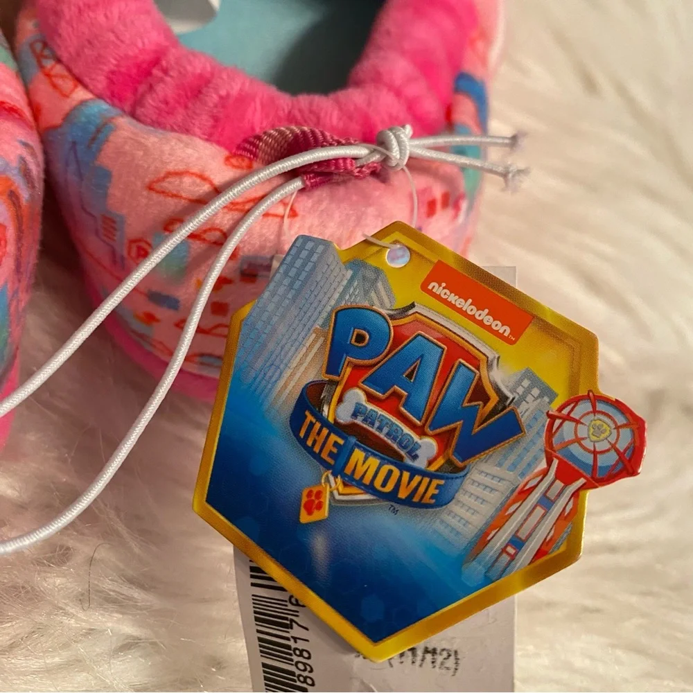 Girl’s Paw Patrol Slippers